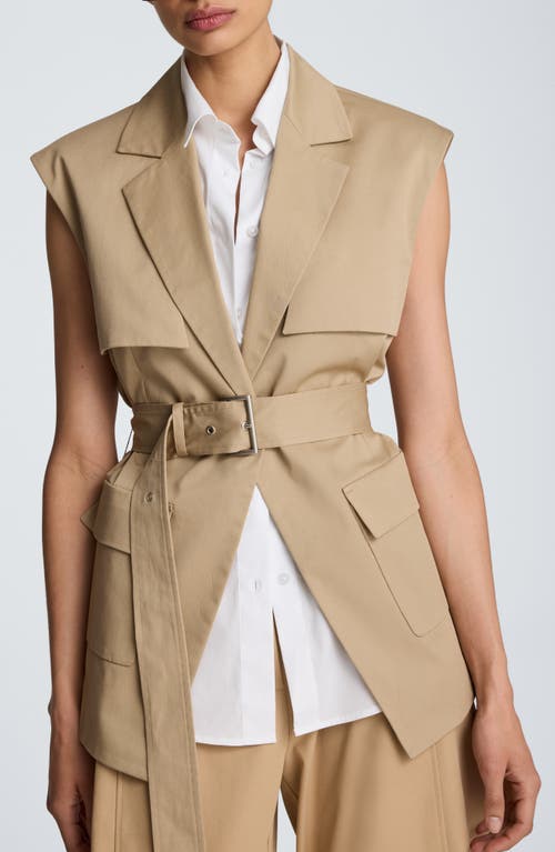Kenneth Cole Kenneth Cole Belted Vest with Storm Flaps
