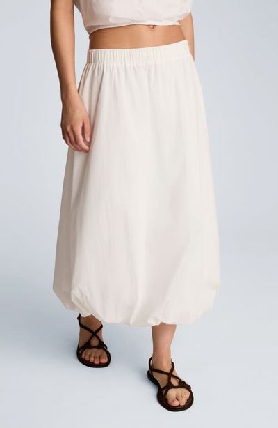 Kenneth Cole Kenneth Cole Bubble Cotton Blend Maxi Skirt