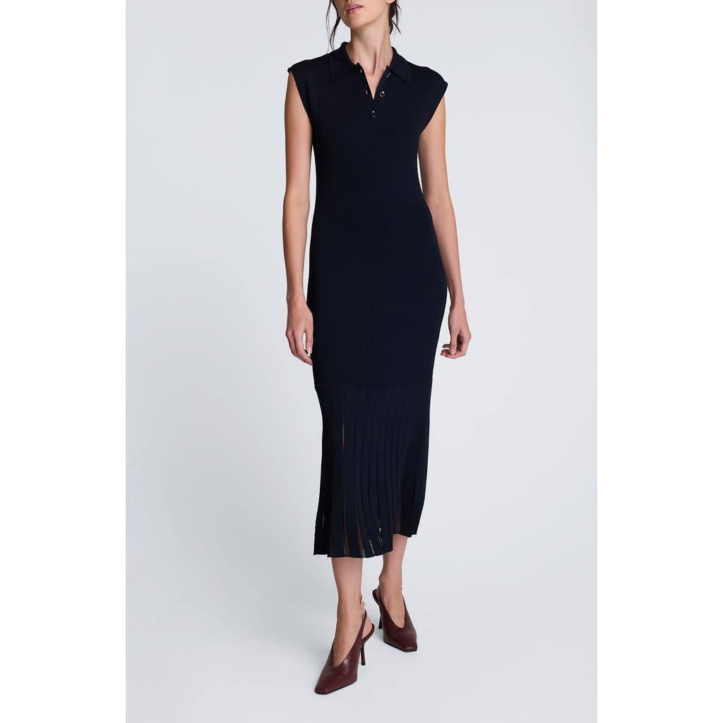 Kenneth Cole Kenneth Cole Collared Polo Sweater Dress