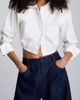 Kenneth Cole Kenneth Cole Crop Poplin Shirt - 1
