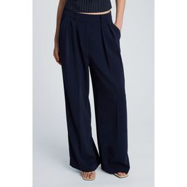 Kenneth Cole Kenneth Cole Double Pleated High Waist Wide Leg Pants