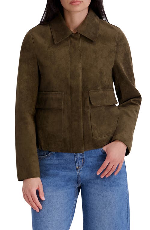 Kenneth Cole Kenneth Cole Faux Suede Jacket