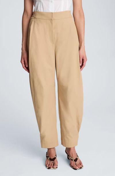 Kenneth Cole Kenneth Cole High Waist Barrel Leg Pants