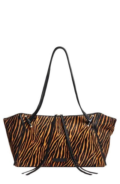 Kenneth Cole Kenneth Cole Highline East West Top Zip Leather Tote