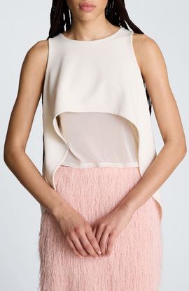 Kenneth Cole Kenneth Cole High/Low Layer Tank