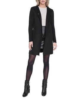 Kenneth Cole Kenneth Cole Hooded Double Face Coat