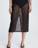 Kenneth Cole Kenneth Cole Mesh Midi Skirt - 1