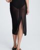 Kenneth Cole Kenneth Cole Mesh Midi Skirt - 2