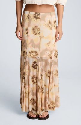 Kenneth Cole Kenneth Cole Midi Flare Godet Skirt