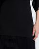 Kenneth Cole Kenneth Cole Pleated Layered Midi Skirt - 3
