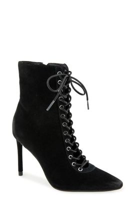 Kenneth Cole Kenneth Cole Quest Leather Lace-Up Bootie