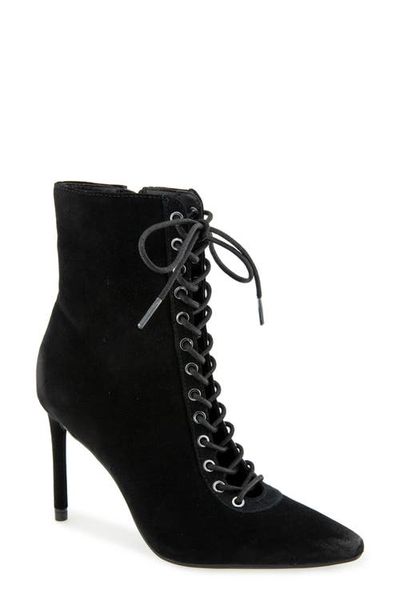 Kenneth Cole Kenneth Cole Quest Leather Lace-Up Bootie