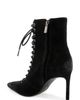 Kenneth Cole Kenneth Cole Quest Leather Lace-Up Bootie - 2