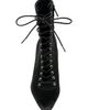 Kenneth Cole Kenneth Cole Quest Leather Lace-Up Bootie - 4