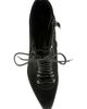Kenneth Cole Kenneth Cole Quest Leather Lace-Up Bootie - 5