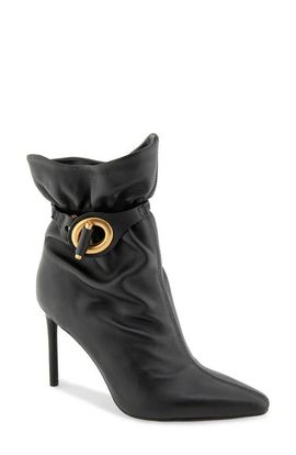 Kenneth Cole Kenneth Cole Quinta Leather Pointed Toe Bootie