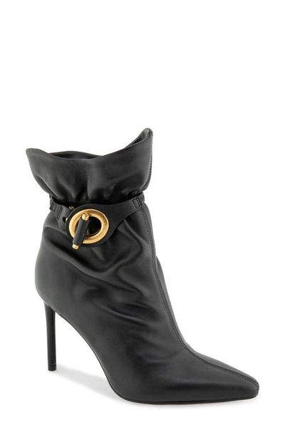 Kenneth Cole Kenneth Cole Quinta Leather Pointed Toe Bootie