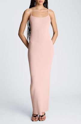 Kenneth Cole Kenneth Cole Ribbed Cami Sweater Dress