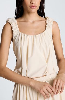 Kenneth Cole Kenneth Cole Ruched Crop Tank