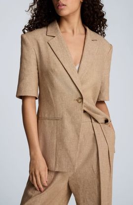 Kenneth Cole Kenneth Cole Short Sleeve Blazer
