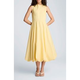 Kenneth Cole Kenneth Cole Sleeveless Bubble Hem Midi Dress