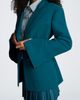 Kenneth Cole Kenneth Cole Slim One-Button Blazer - 3