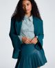 Kenneth Cole Kenneth Cole Slim One-Button Blazer - 5