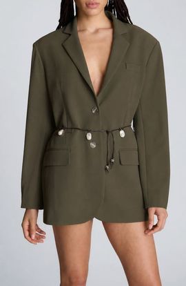 Kenneth Cole Kenneth Cole Two-Button Boyfriend Blazer