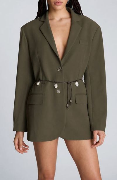 Kenneth Cole Kenneth Cole Two-Button Boyfriend Blazer