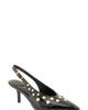 Kenneth Cole Kenneth Cole Ulysses Faux Leather Croc Embossed Pointed Toe Slingback Pump - 1