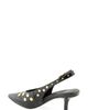 Kenneth Cole Kenneth Cole Ulysses Faux Leather Croc Embossed Pointed Toe Slingback Pump - 2