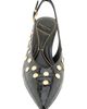 Kenneth Cole Kenneth Cole Ulysses Faux Leather Croc Embossed Pointed Toe Slingback Pump - 4