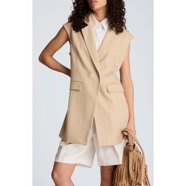 Kenneth Cole Kenneth Cole Vest Mini Shirtdress