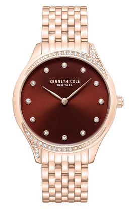 Kenneth Cole New York Kenneth Cole New York Classic Bracelet Watch, 36mm
