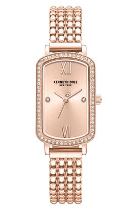 Kenneth Cole New York Kenneth Cole New York Classic Slim Bracelet Watch, 22mm x 35mm