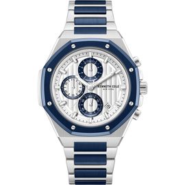 Kenneth Cole New York Kenneth Cole New York Dress Sport Chronograph Bracelet Watch, 42mm