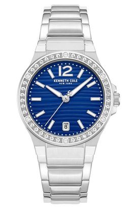 Kenneth Cole New York Kenneth Cole New York Glenville Bracelet Watch, 32mm