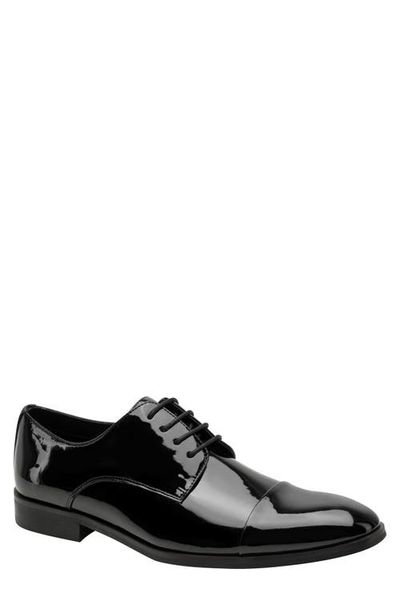 Kenneth Cole New York Kenneth Cole New York Henzer Patent Cap Toe Derby