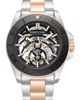 Kenneth Cole New York Kenneth Cole New York Liberty Skeleton Automatic Bracelet Watch, 43mm - 1