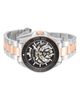 Kenneth Cole New York Kenneth Cole New York Liberty Skeleton Automatic Bracelet Watch, 43mm - 5