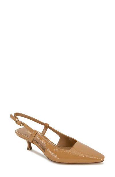 Kenneth Cole New York Kenneth Cole New York Martha Kitten Heel Slingback Pump
