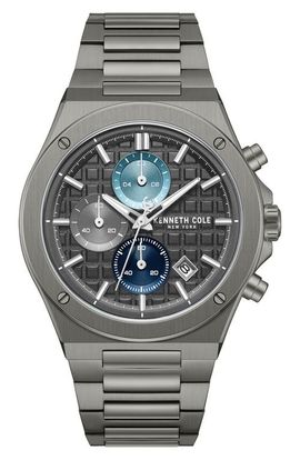 Kenneth Cole New York Kenneth Cole New York Multi-Function Chronograph Bracelet Watch