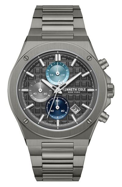 Kenneth Cole New York Kenneth Cole New York Multi-Function Chronograph Bracelet Watch