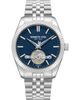 Kenneth Cole New York Kenneth Cole New York Open Heart Automatic Bracelet Watch, 43mm - 1