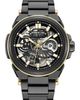 Kenneth Cole New York Kenneth Cole New York Skeleton Black Automatic Bracelet Watch, 42mm  - 1
