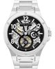 Kenneth Cole New York Kenneth Cole New York Skeleton Dial Automatic Bracelet Watch - 1