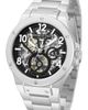 Kenneth Cole New York Kenneth Cole New York Skeleton Dial Automatic Bracelet Watch - 3