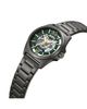 Kenneth Cole New York Kenneth Cole New York Skeleton Gunmetal Automatic Bracelet Watch, 44mm - 3