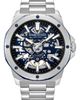 Kenneth Cole New York Kenneth Cole New York The Hollis Skeleton Automatic Bracelet Watch, 45mm - 1