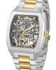 Kenneth Cole New York Kenneth Cole New York The Hollis Tonneau Skeleton Automatic Bracelet Watch, 40mm x 52.5mm - 3